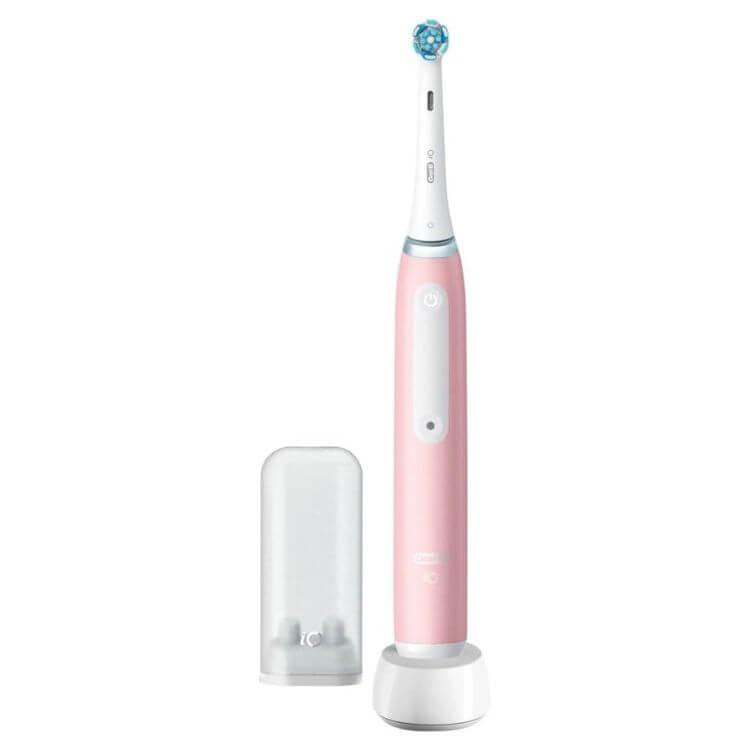 Escova de Dentes Elétrica Oral-B iO 3 Rosa