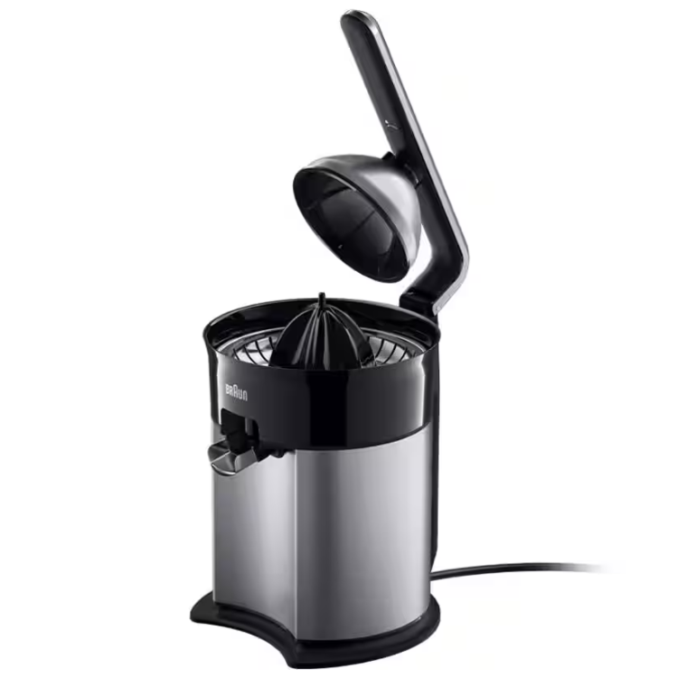 Espremedor de Citrinos Braun CitrusQuick 7 CJ7050BK 160W
