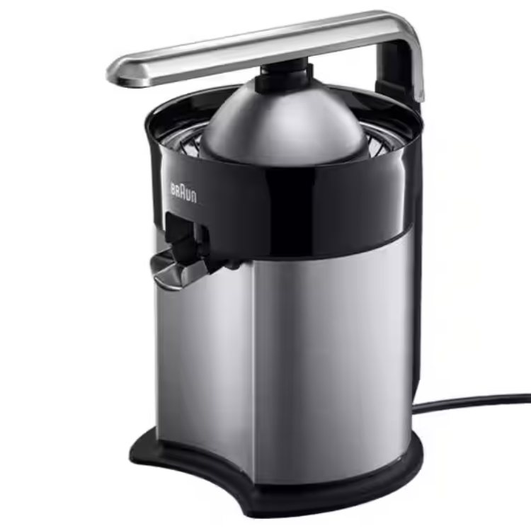 Espremedor de Citrinos Braun CitrusQuick 7 CJ7050BK 160W