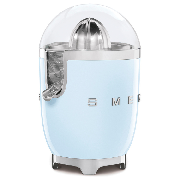 Espremedor de Citrinos Smeg Anni 50 Azul
