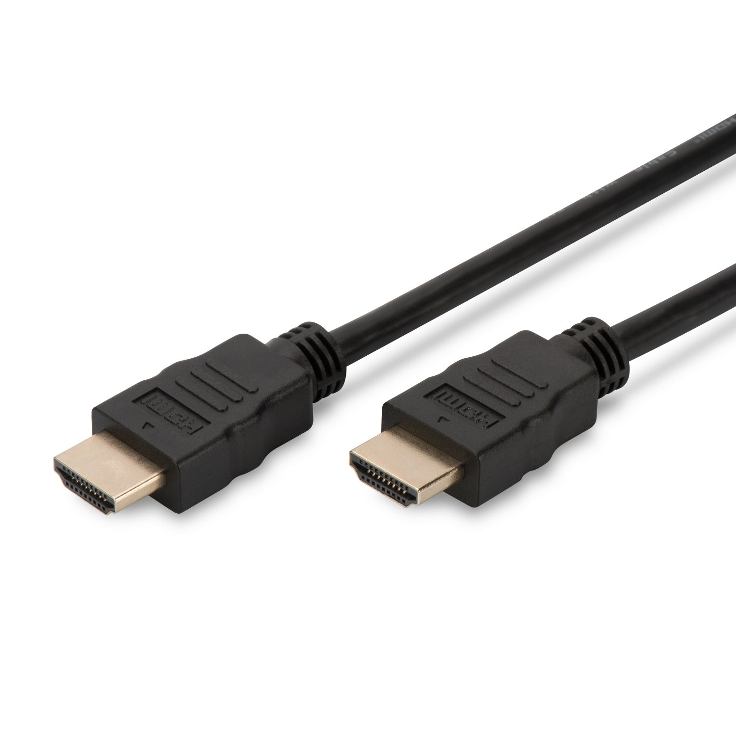 Cabo HDMI Ewent SOHO c/ Ethernet 1m Preto