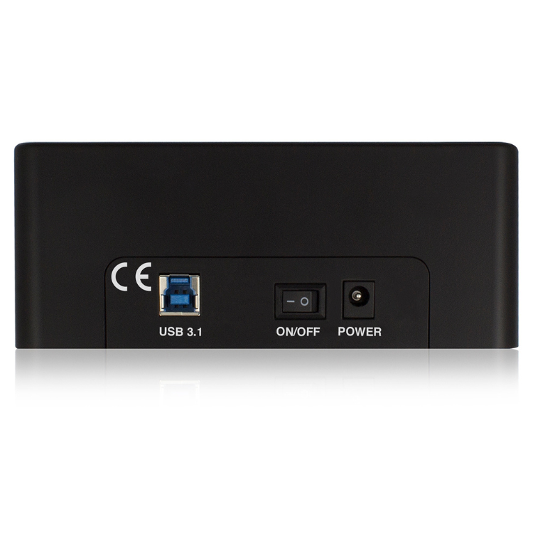 Ewent Docking Station HDD/SSD 3.5/2.5 Dual C/Função De Clonagem