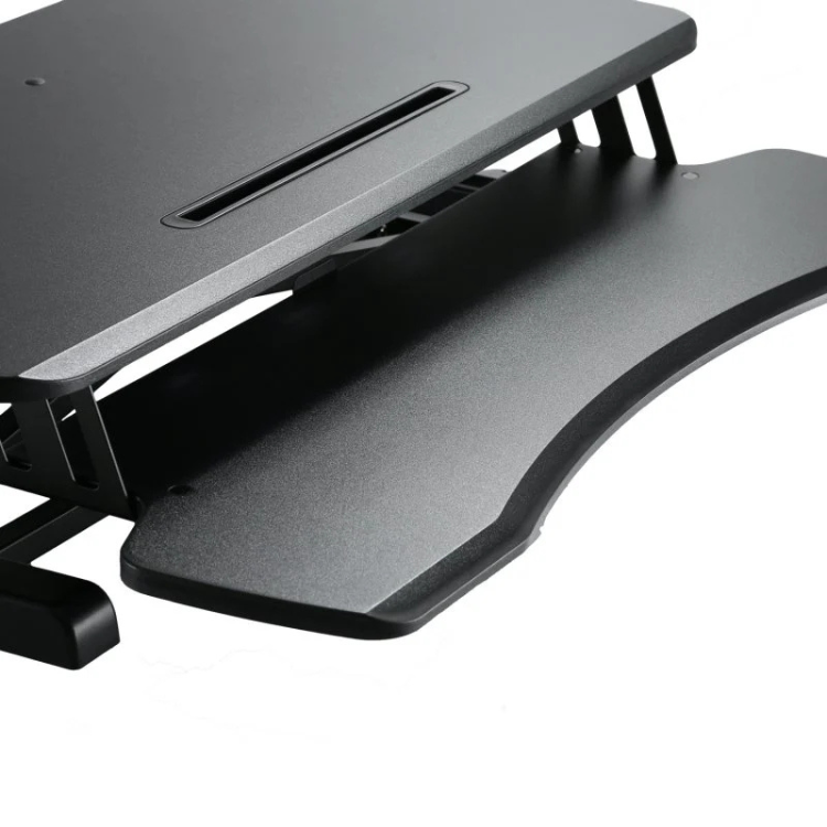 Ewent Suporte de Mesa Elevatoria e Bandeja Teclado