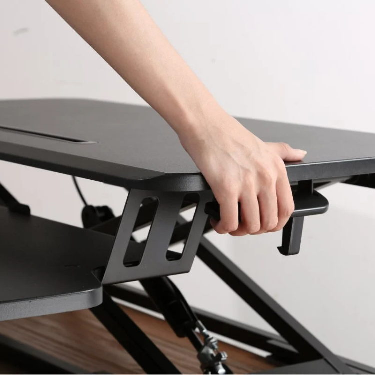 Ewent Suporte de Mesa Elevatoria e Bandeja Teclado
