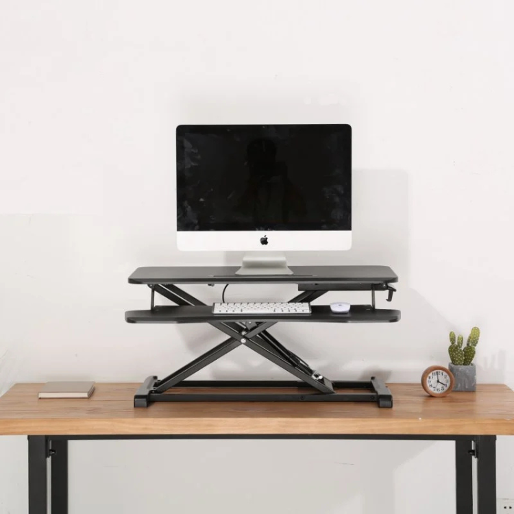 Ewent Suporte de Mesa Elevatoria e Bandeja Teclado
