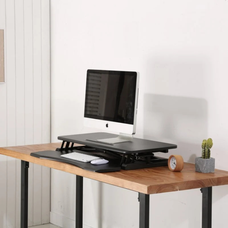 Ewent Suporte de Mesa Elevatoria e Bandeja Teclado