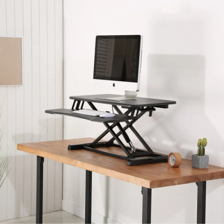 Ewent Suporte de Mesa Elevatoria e Bandeja Teclado