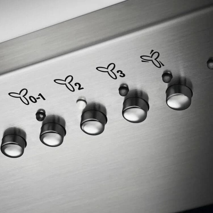 Exaustor AEG DGE5661HM 250W 54cm Inox