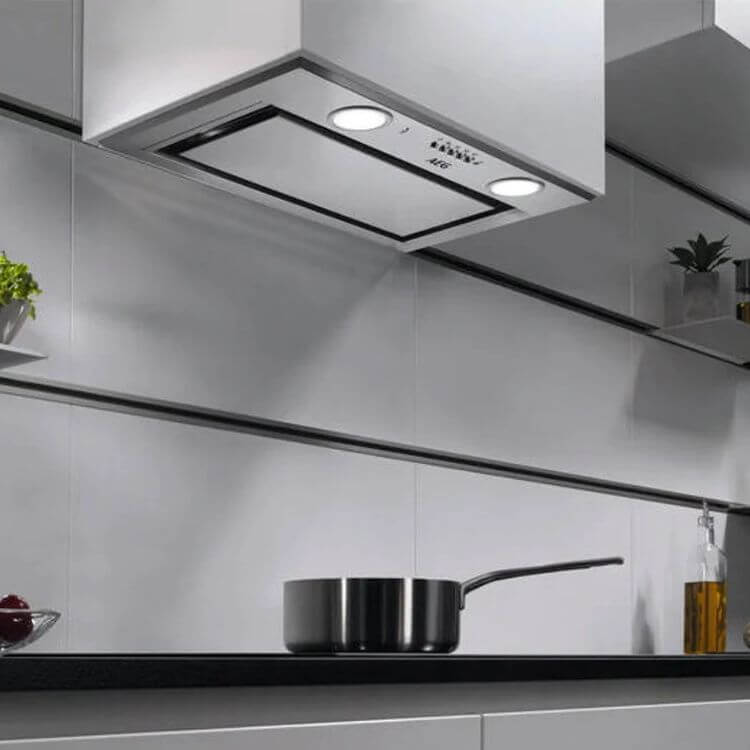 Exaustor AEG DGE5661HM 250W 54cm Inox