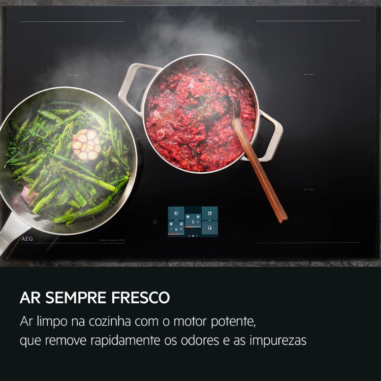 Exaustor de Gaveta AEG DPE5660M 230W 60cm