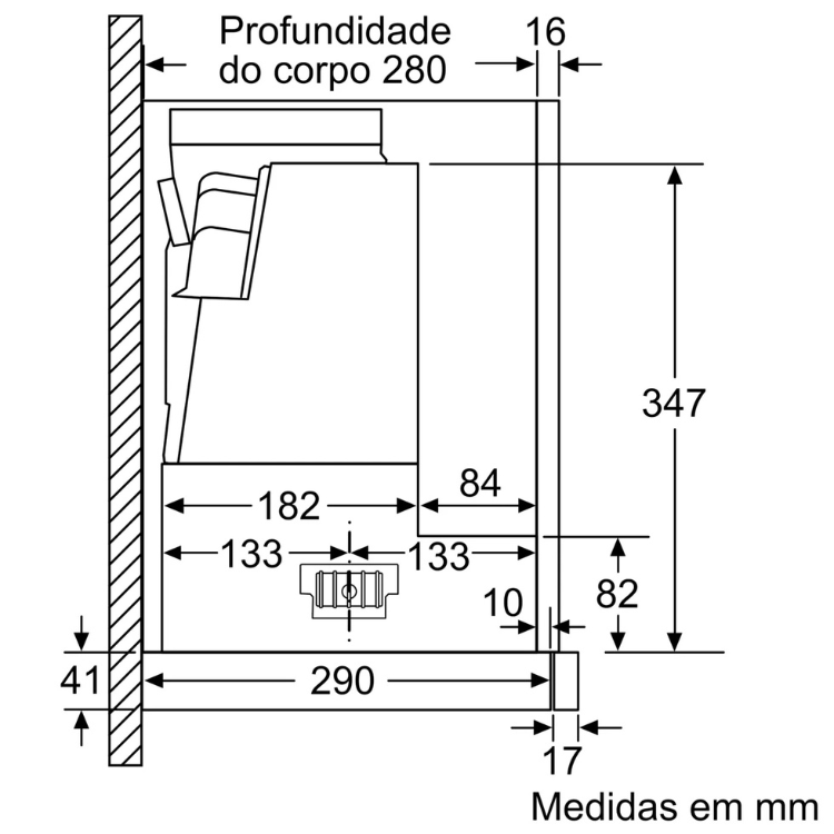 Exaustor de Gaveta Bosch Serie 4 DFS097A51 140W 90cm Inox PRÉ VENDA
