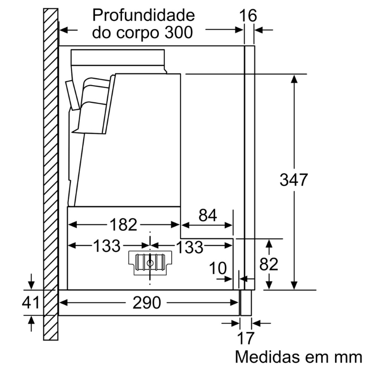 Exaustor de Gaveta Bosch Serie 4 DFS097A51 140W 90cm Inox PRÉ VENDA