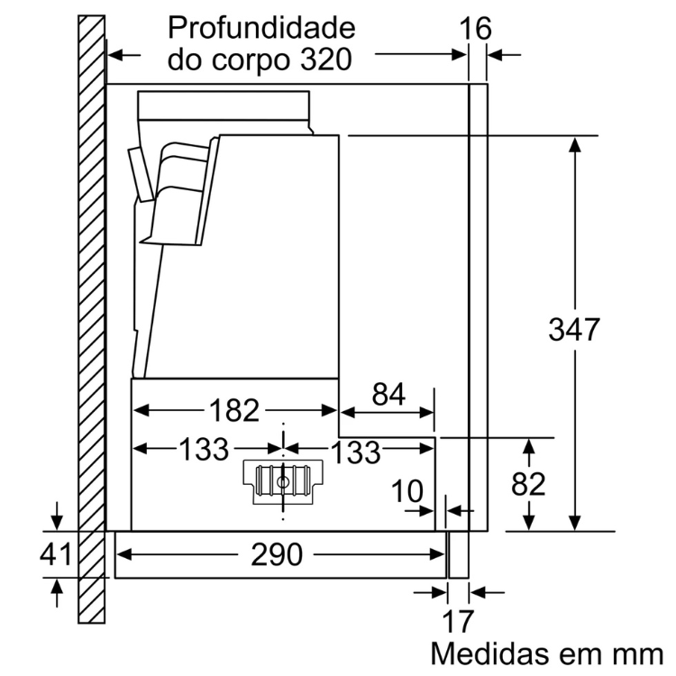 Exaustor de Gaveta Bosch Serie 4 DFS097A51 140W 90cm Inox PRÉ VENDA