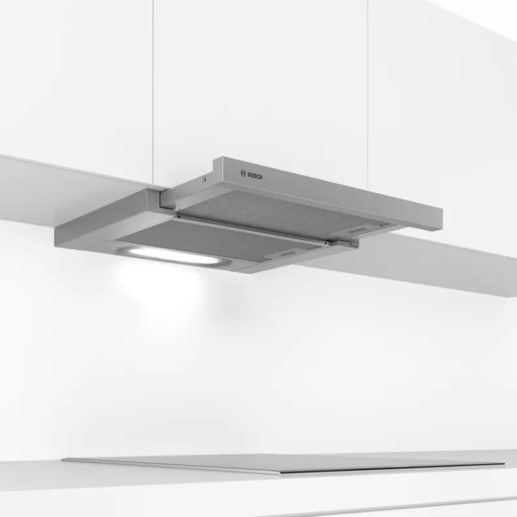 Exaustor de gaveta Bosch Serie 4 DFT63AC50, inox, 60cm.