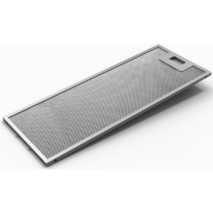 Exaustor de gaveta Bosch inox com filtro metálico.