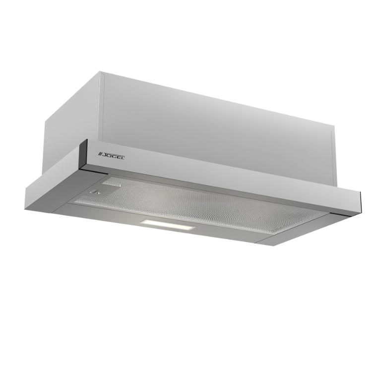 Jocel stainless steel drawer extractor, 60cm, sleek design.