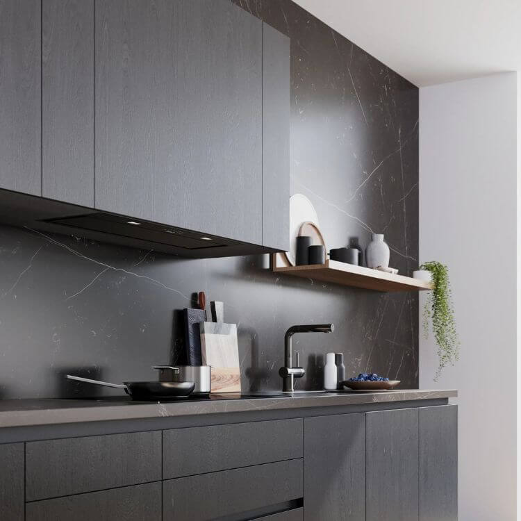 Exaustor de Encastre Siemens LB88NPC60 170W 86cm Inox
