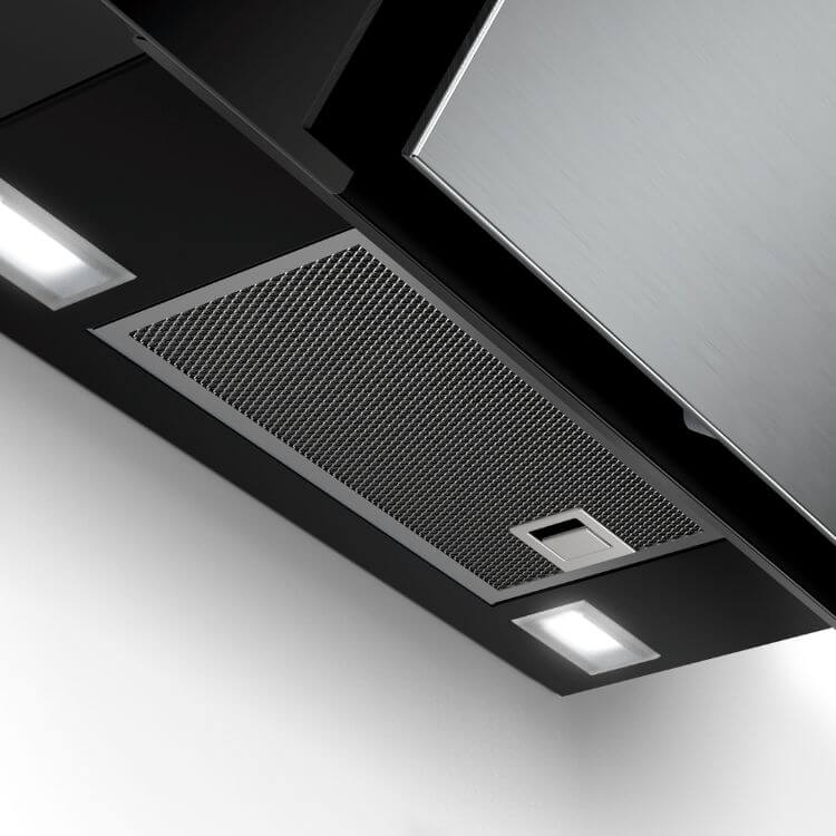 Exaustor de Encastre Siemens LB88NPC60 170W 86cm Inox