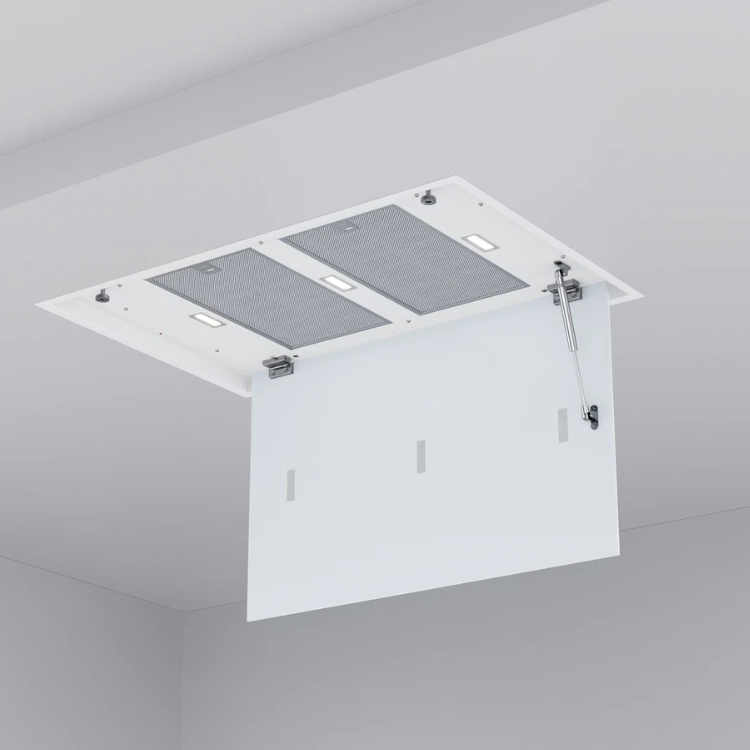Exaustor Chaminé Teka DHT 97670 220W 90cm Branco