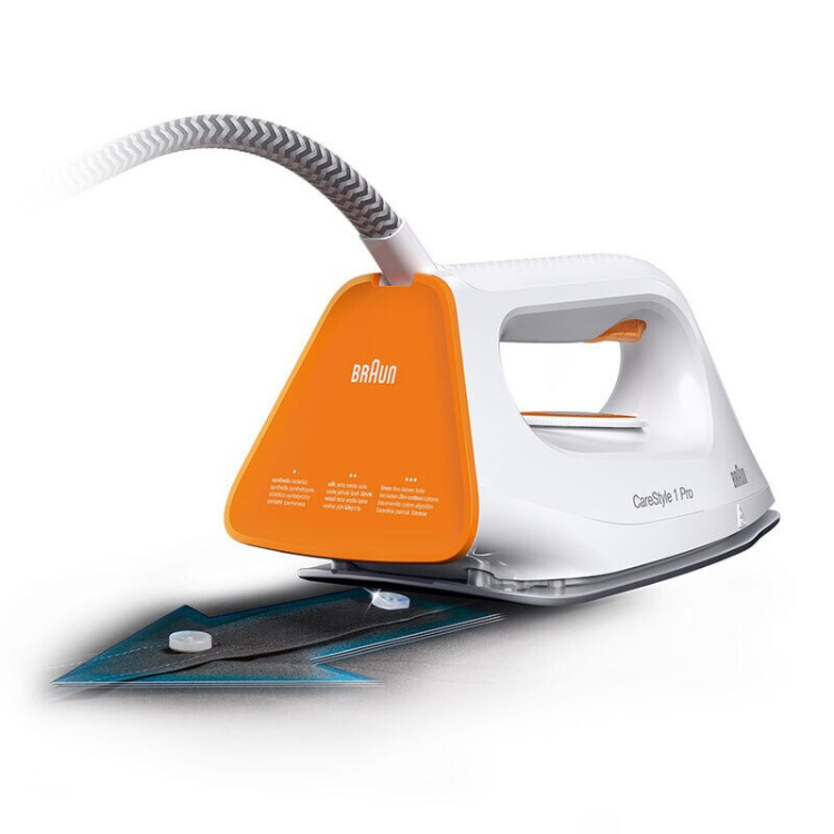 Ferro com Caldeira Braun Carestyle 1 Pro 2200W Branco