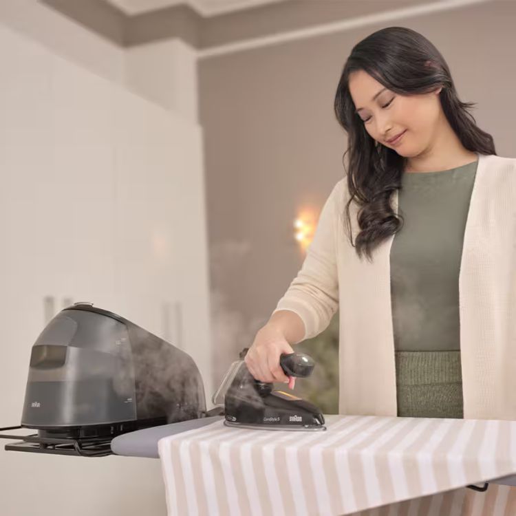 Ferro com Caldeira Braun CareStyle 5 2400W