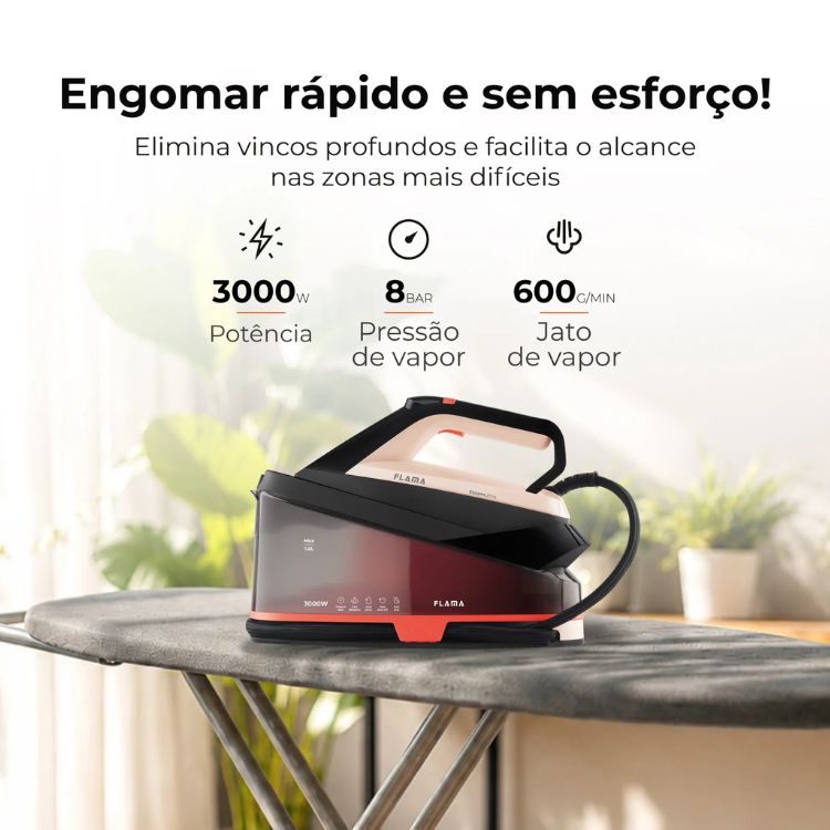 Ferro com Caldeira Flama 5541FL 3000W