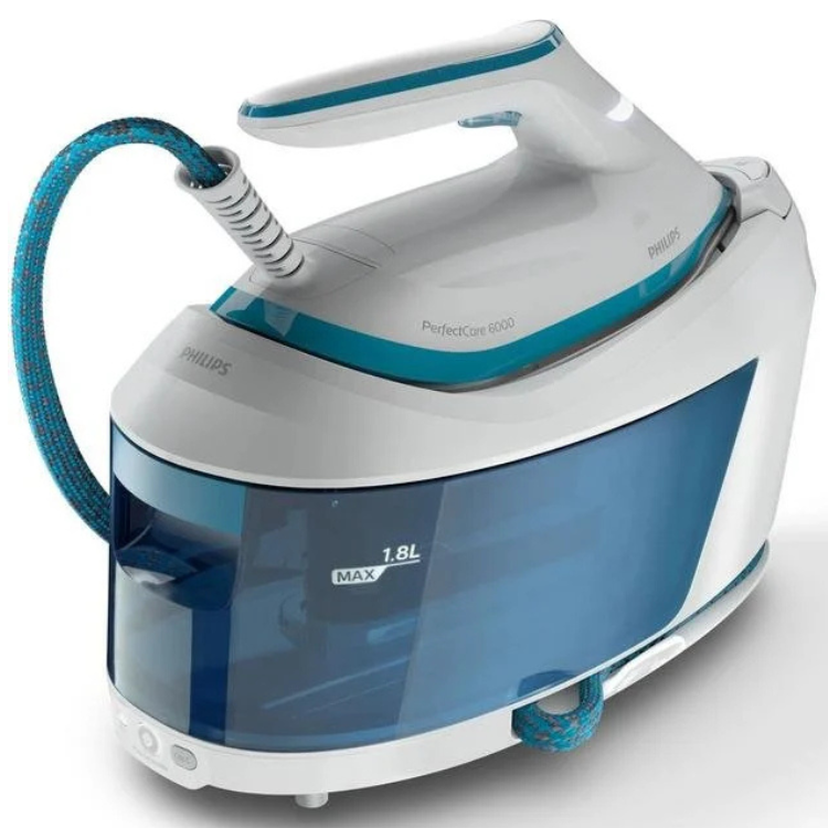 Ferro com Caldeira Philips Série PerfectCare 6000 2400W Azul
