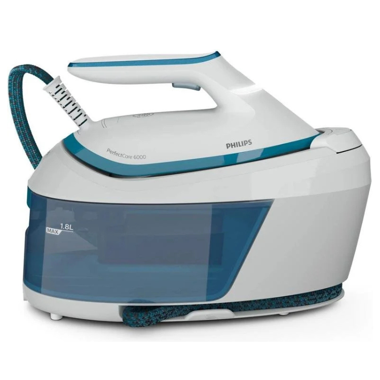 Ferro com Caldeira Philips Série PerfectCare 6000 2400W Azul