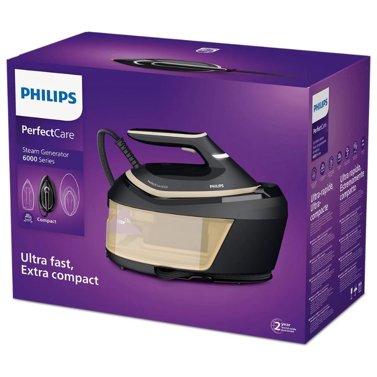Ferro com Caldeira Philips PSG6066/20