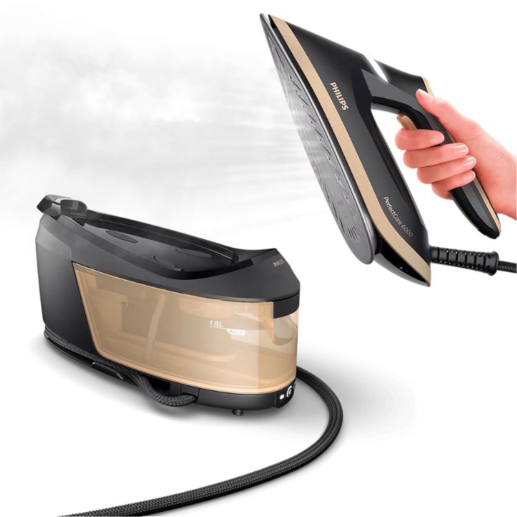 Ferro com Caldeira Philips PSG6066/20