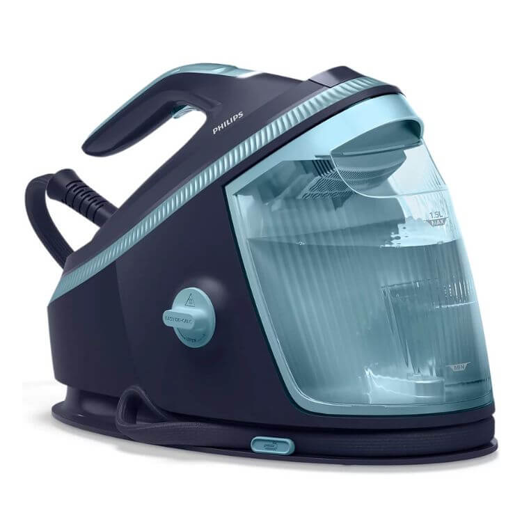 Ferro com Caldeira Philips PSG7200/20 3120W Azul