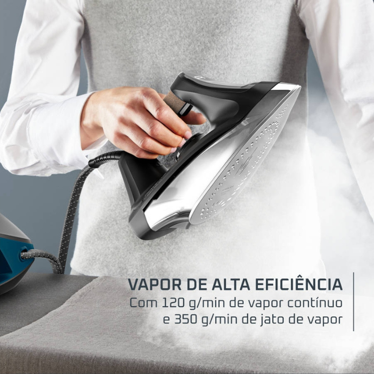 Ferro com Caldeira Rowenta VR7444F0 2400W
