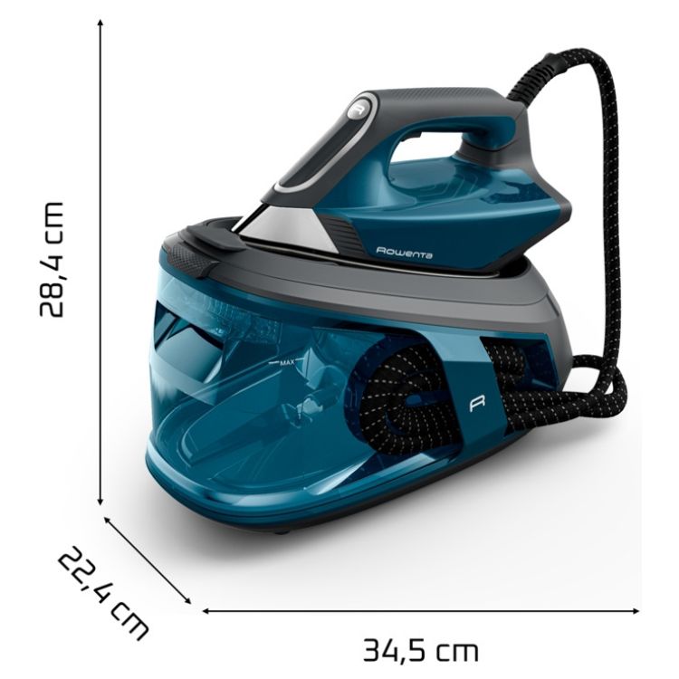 Ferro com Caldeira Rowenta VR9043FO 2800W Azul