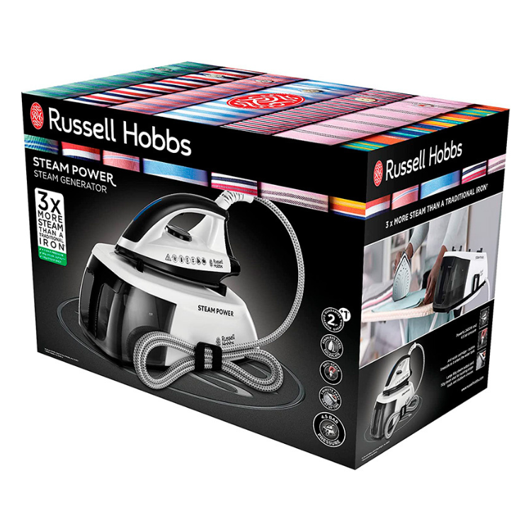 Ferro com Caldeira Russell Hobbs Steam Power 2400W