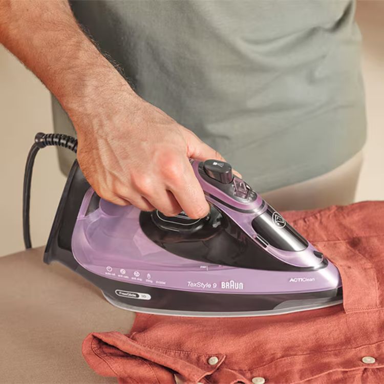 Ferro a Vapor Braun TexStyle 9 SI9661VI 3100W