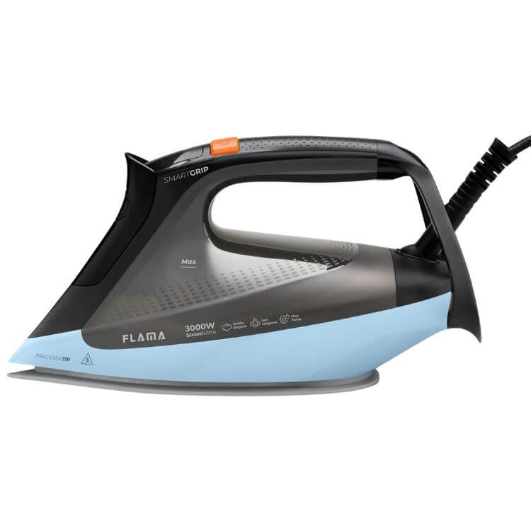 Ferro a Vapor Flama 5399FL SteamUltra SmartGrip 3000W Azul