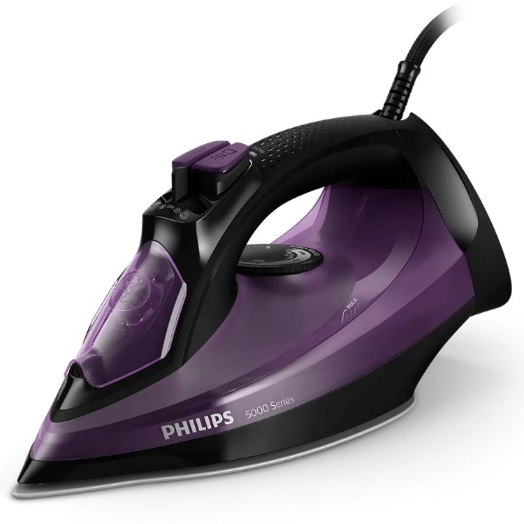 Ferro a Vapor Philips Série 5000 DST5030/80 Roxo