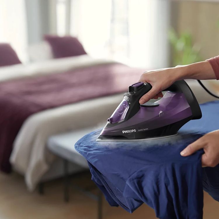 Ferro a Vapor Philips Série 5000 DST5030/80 Roxo