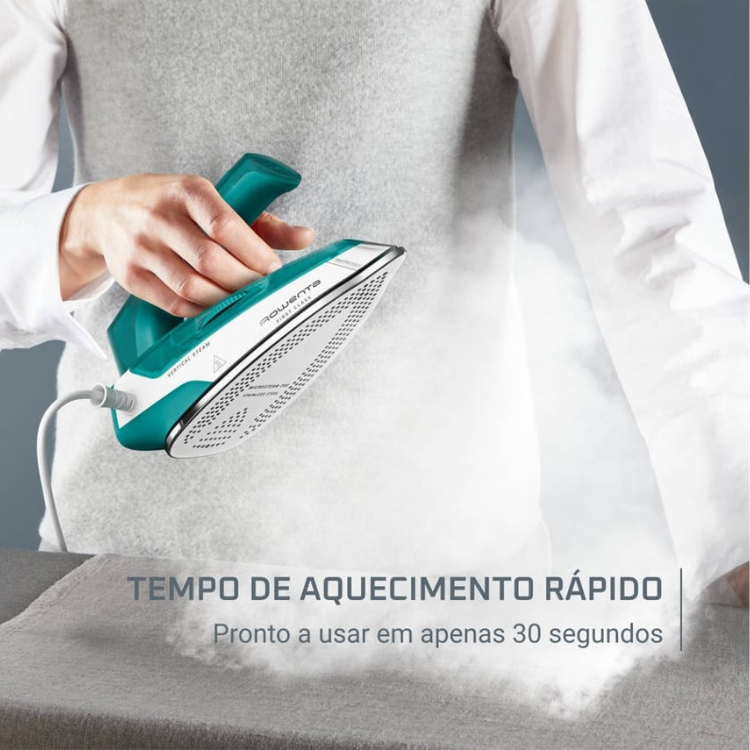 Ferro a Vapor de Viagem Rowenta First Class DA1610E0 1000W