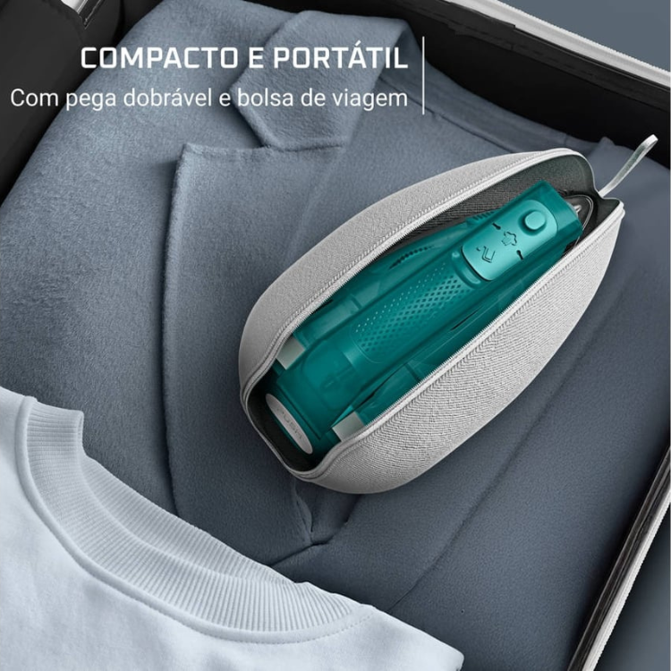 Ferro a Vapor de Viagem Rowenta First Class DA1610E0 1000W