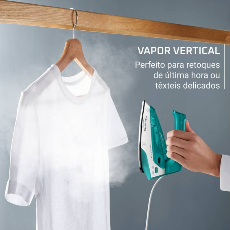 Ferro a Vapor de Viagem Rowenta First Class DA1610E0 1000W