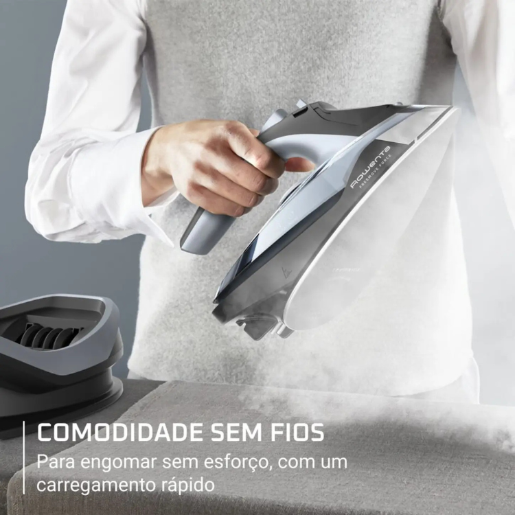 Ferro a Vapor Rowenta Freemove Force DE6725D1 2800W