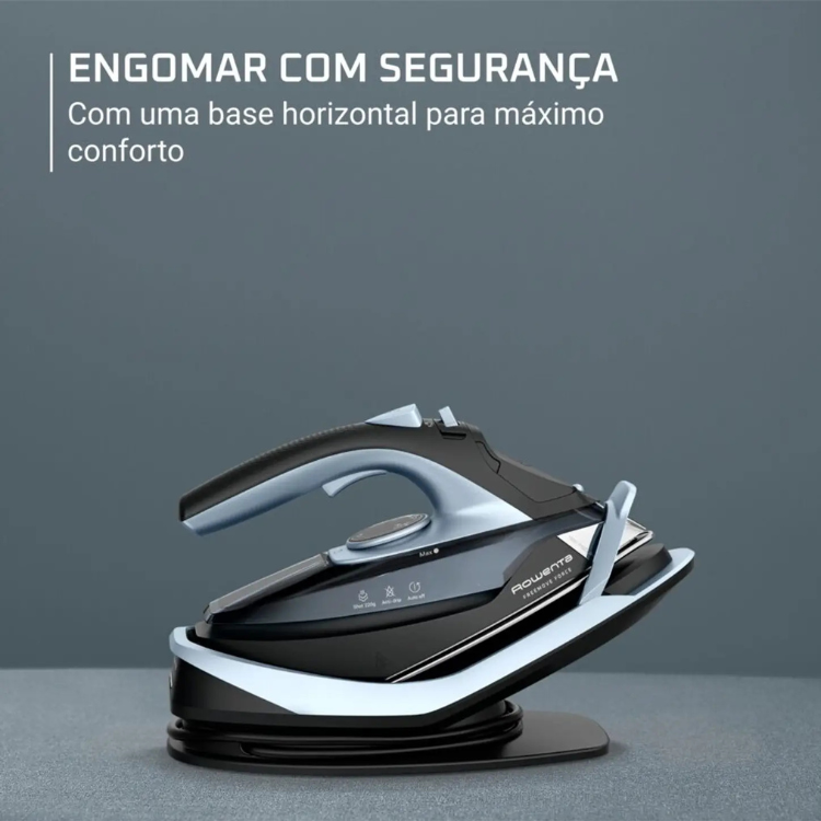 Ferro a Vapor Rowenta Freemove Force DE6725D1 2800W