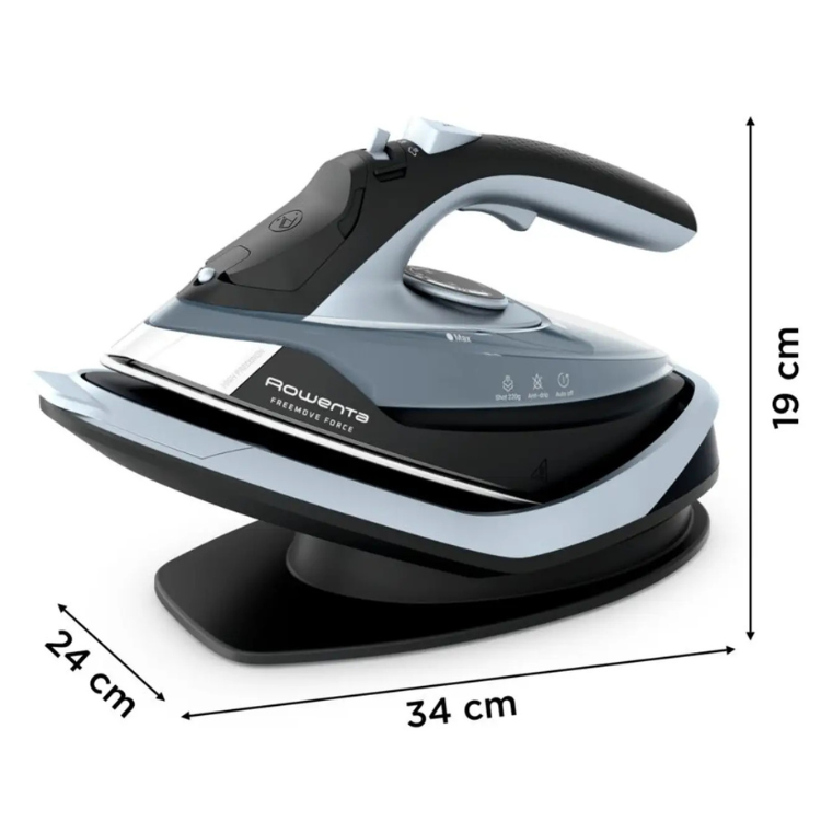 Ferro a Vapor Rowenta Freemove Force DE6725D1 2800W