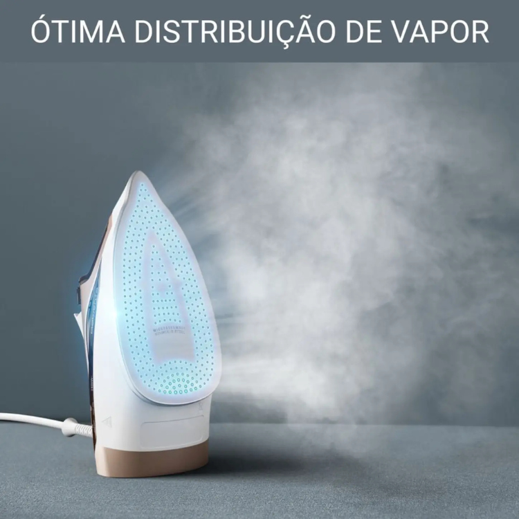 Ferro a Vapor Rowenta Effective+ DX1635D1 2400W