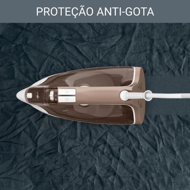 Ferro a Vapor Rowenta Effective+ DX1635D1 2400W