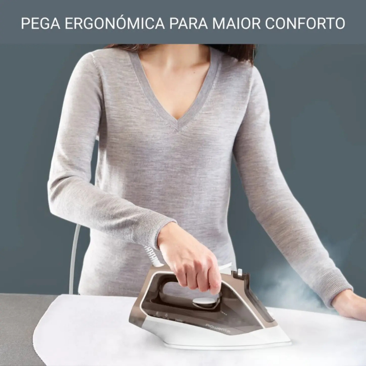 Ferro a Vapor Rowenta Effective+ DX1635D1 2400W