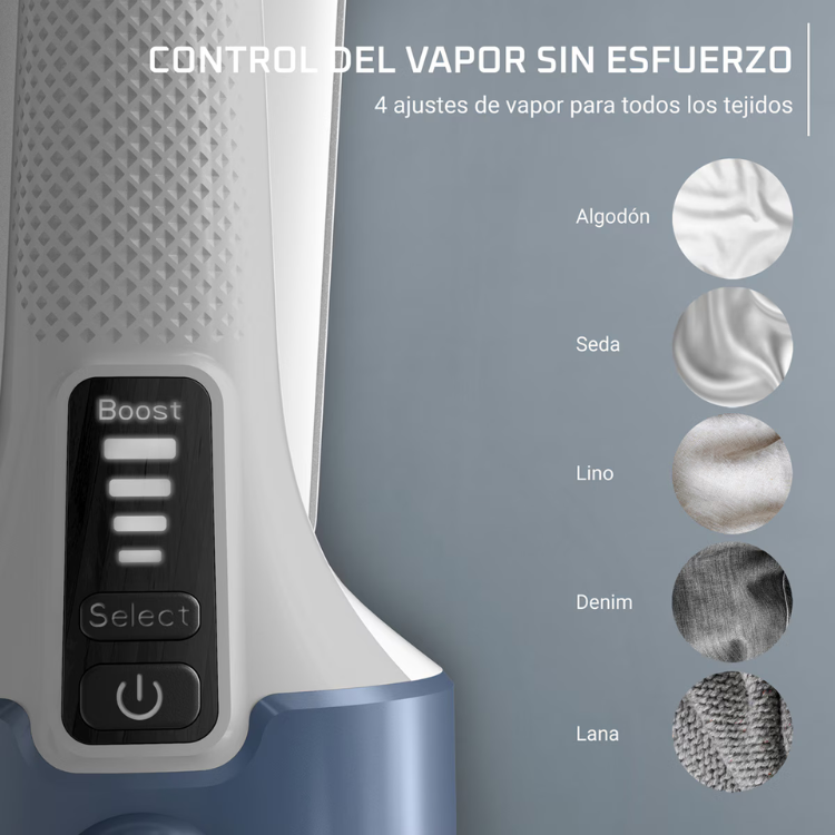 Ferro a Vapor Vertical Rowenta DR8722 Pure Force