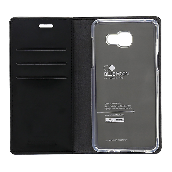 Flip Cover Mercury Jelly Samsung Galaxy G955 Preto