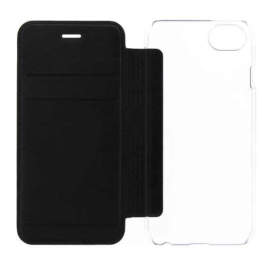 Flip Cover Guess Flower Desire iPhone 8 Preto